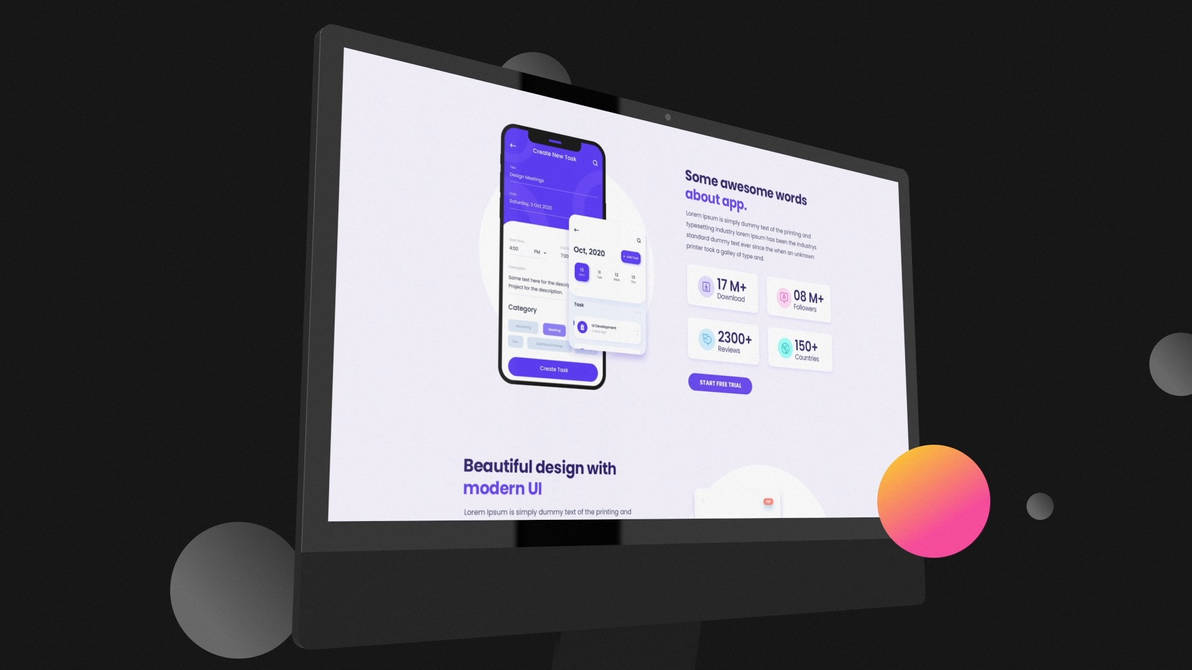 Dark Display Site Promo - 5