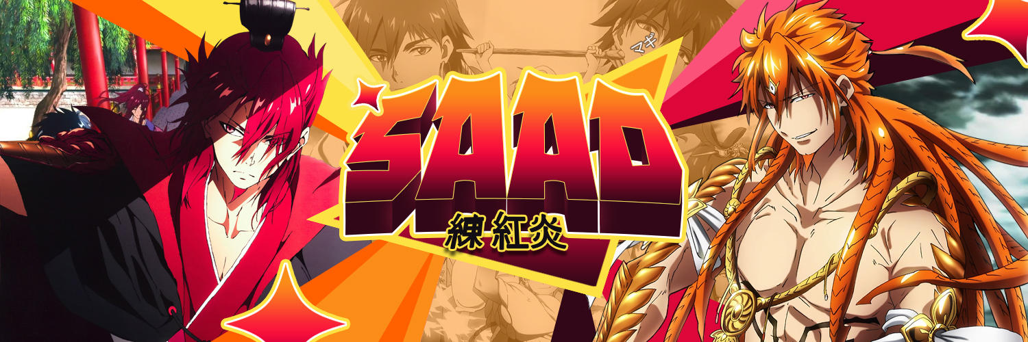 Header Magi Kouen Ren (Magi) Twitter header by Saad22001 on DeviantArt