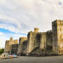 Caernarven Castle, Wales