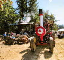 Big Wood Tractor