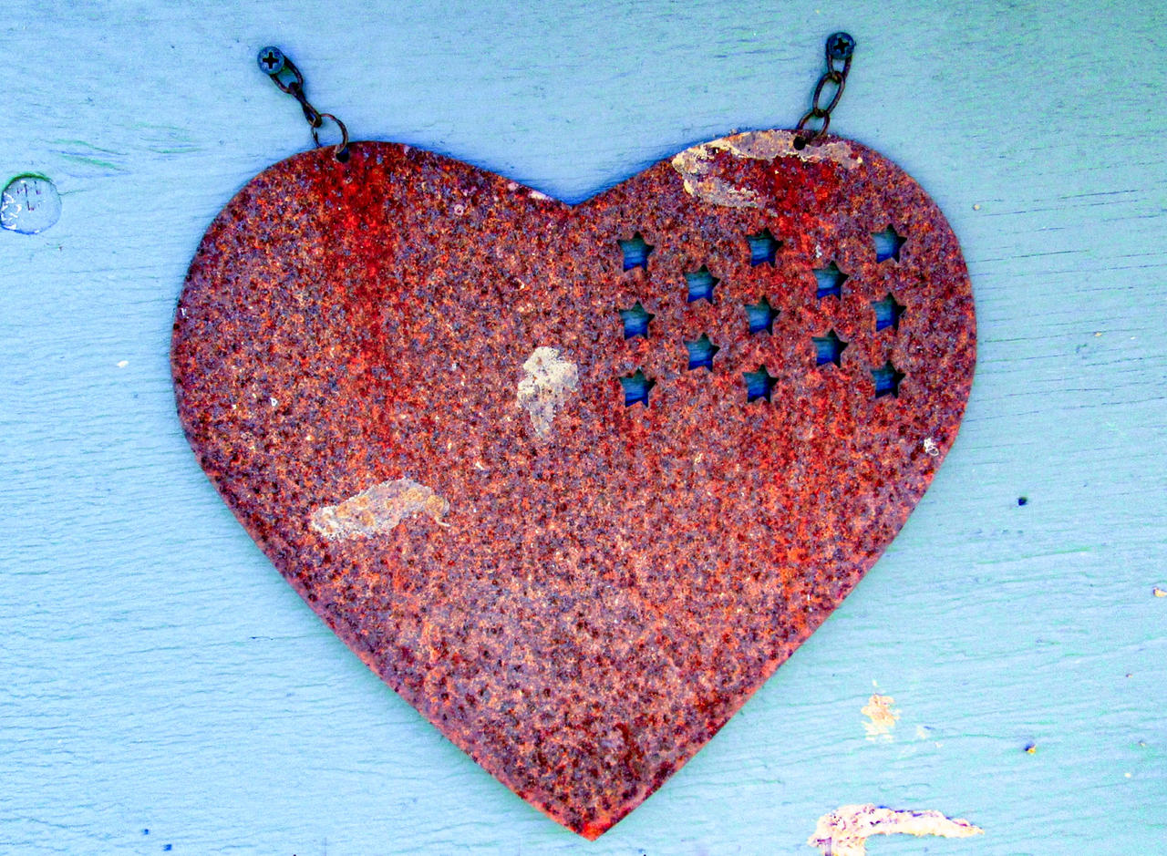 Rusty Heart by JenniferPrattWalter on DeviantArt