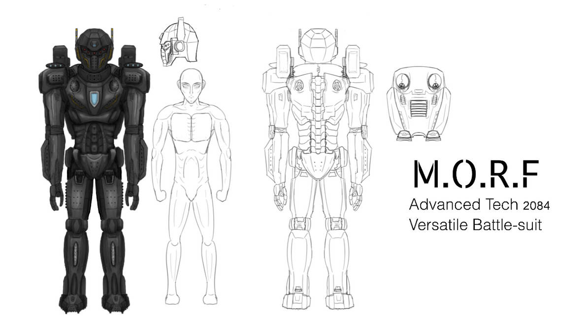 Advanced Tech 2084 Versatile battle-suit by TripleBomber2000 on DeviantArt