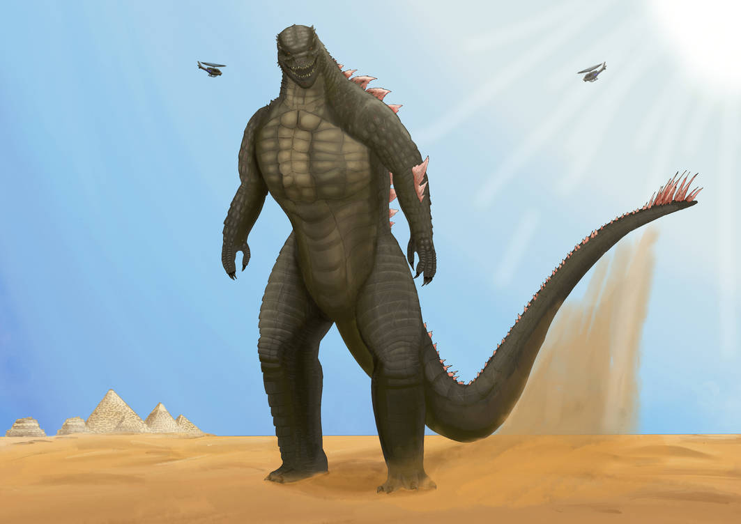 Evolved Godzilla by TripleBomber2000 on DeviantArt