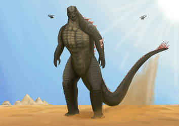 Evolved Godzilla