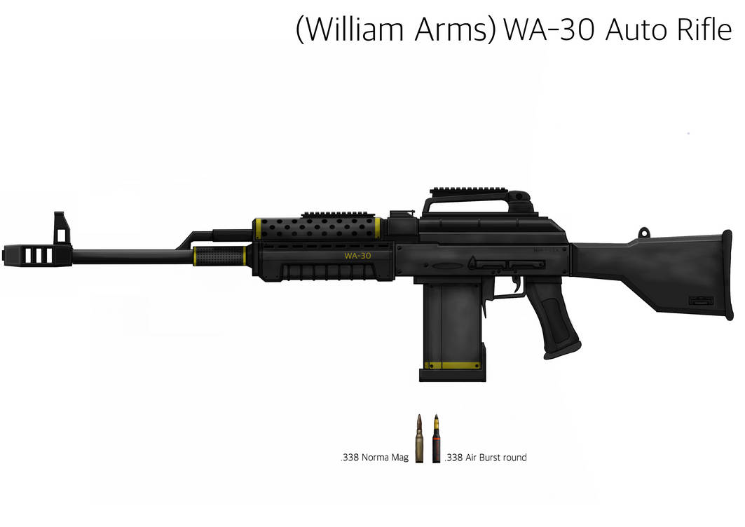 Good Old Auto Rifle by TripleBomber2000 on DeviantArt