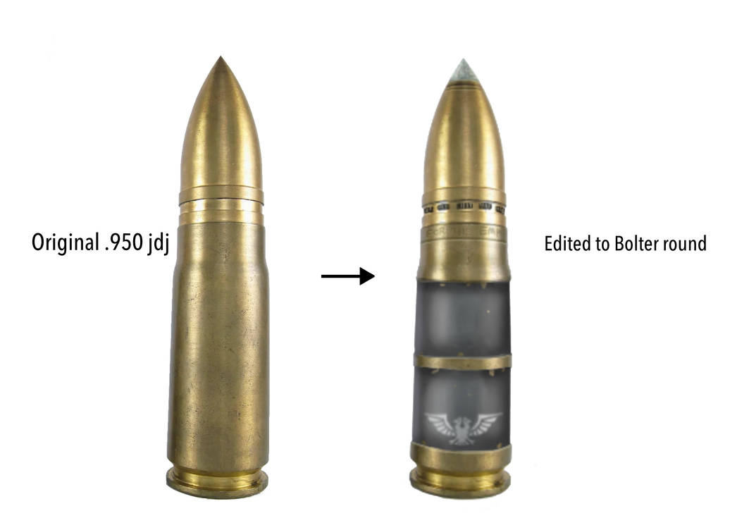 Bolter R Round Bolter round based on .950 jdj by TripleBomber2000 on DeviantArt