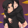 Sasuke and Itachi 2