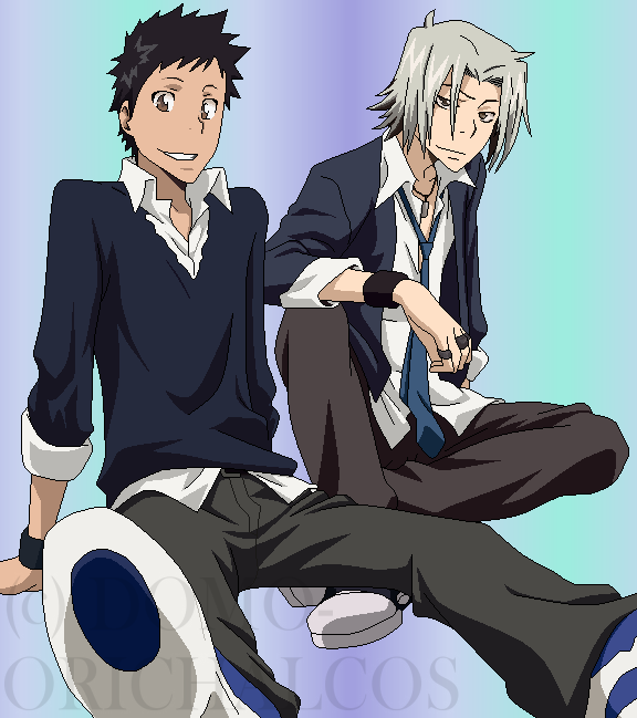 Gokudera and Yamamoto