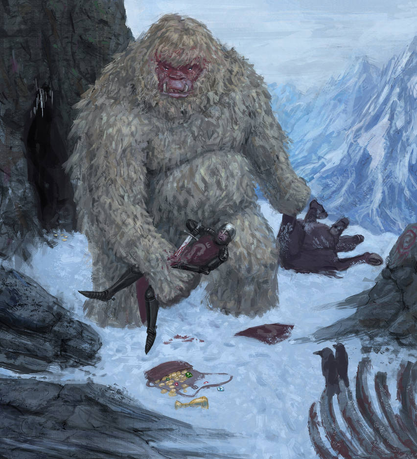 Mountain Beast by DanilaGolmanov on DeviantArt