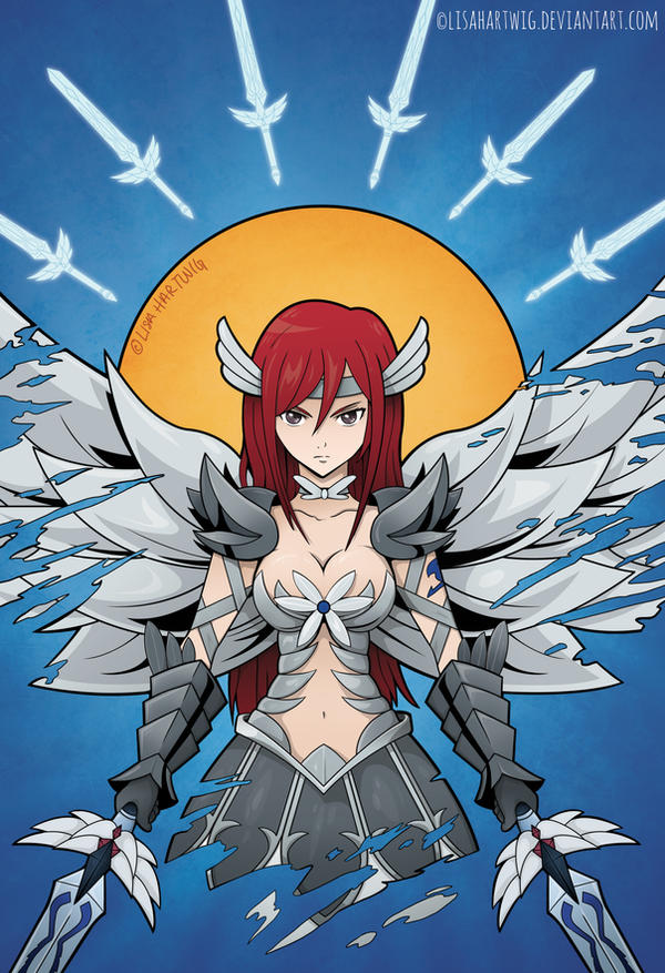 Heaven's Wheel . Erza Scarlet