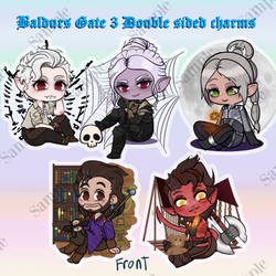 Baldurs gate charms