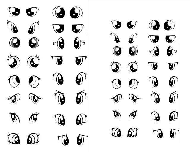 Mlp eyes base by bizel55 on DeviantArt