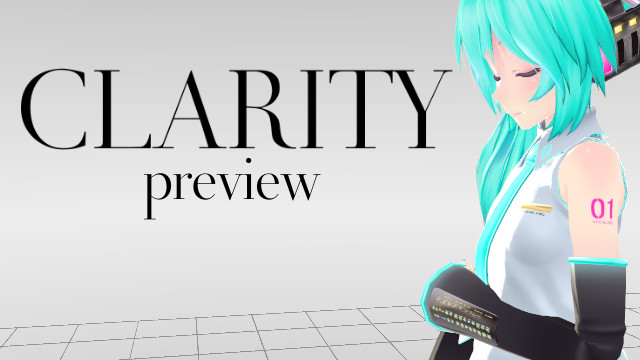 Clarity motion preview.