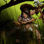 League of Legend Nidalee