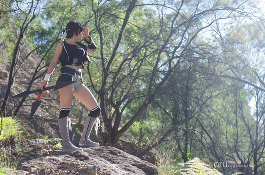 Yuffie Cosplay