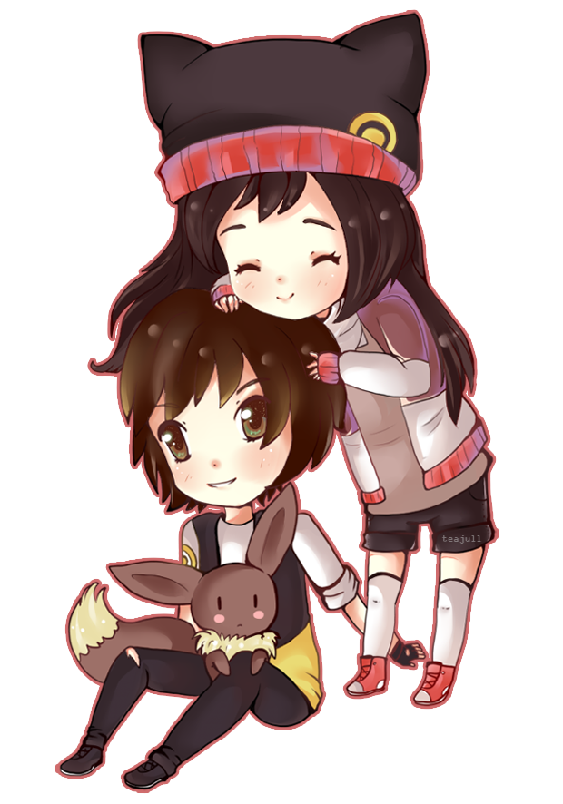 .:Chibi couple:.