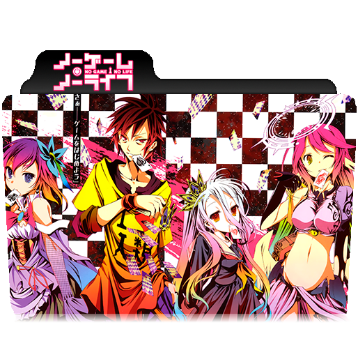 No Game No Life Zero Movie Folder Icon by bodskih on DeviantArt