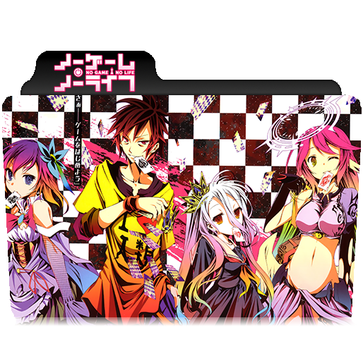 No Game No Life Zero v5 - Icon Folder by Kazutto on DeviantArt