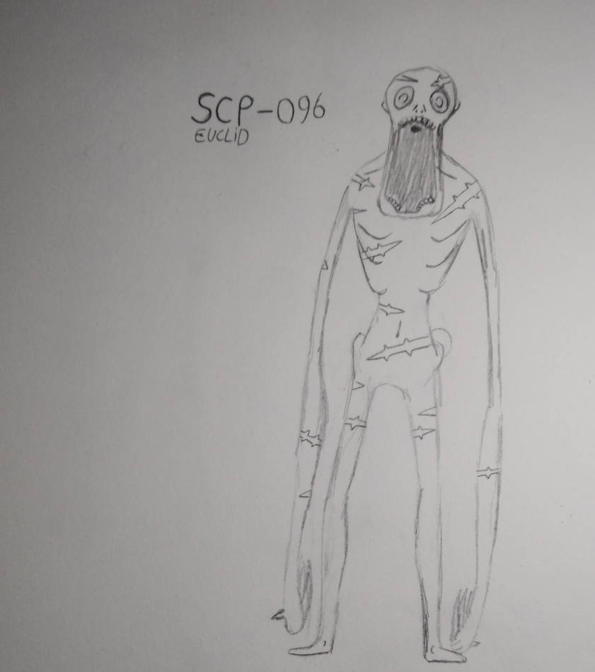 SCP-096 by MrPineCone898 on DeviantArt