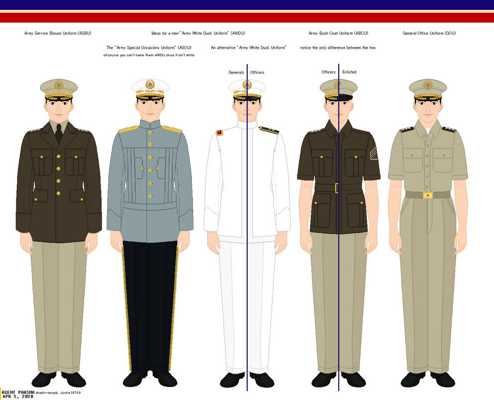 Philippine Army- My Improved Dress Uniform Idea by AgentPhasma on ...