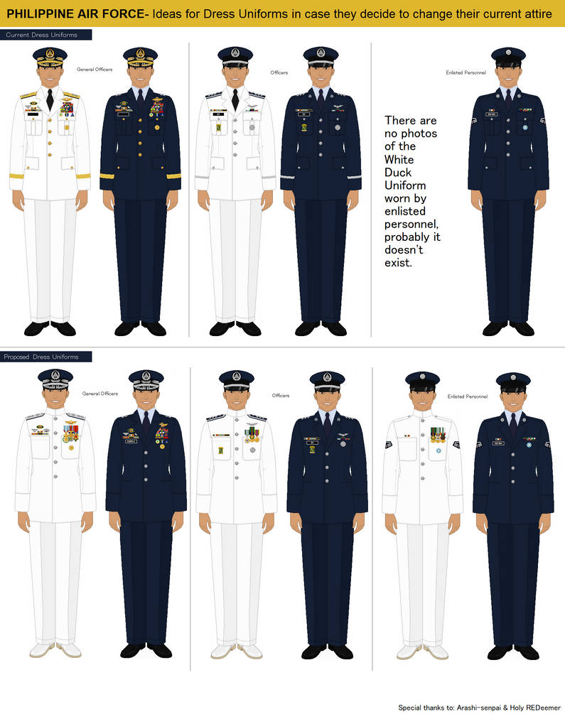 Phil. Air Force- My Ideas for a New Dress Uniform by AgentPhasma on ...
