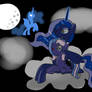 Princess luna and Princess Star