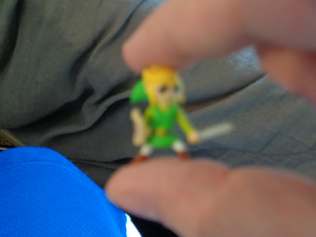 Toon link minifigure