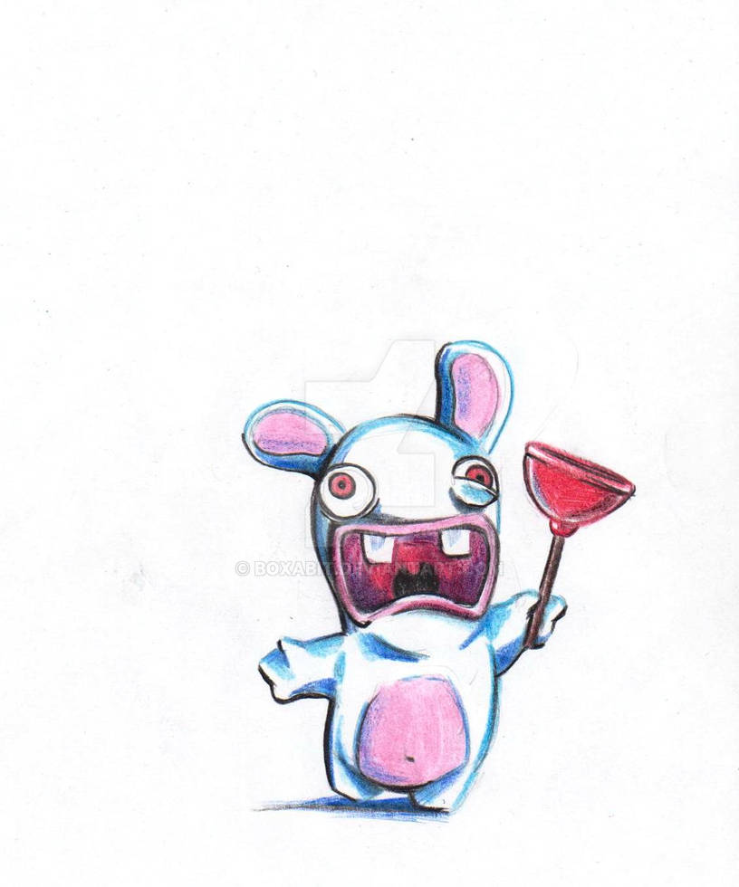 Raving Rabbids by Boxabit on DeviantArt