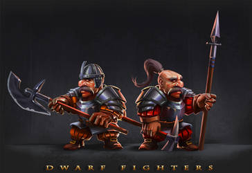 Dwarf fighter d