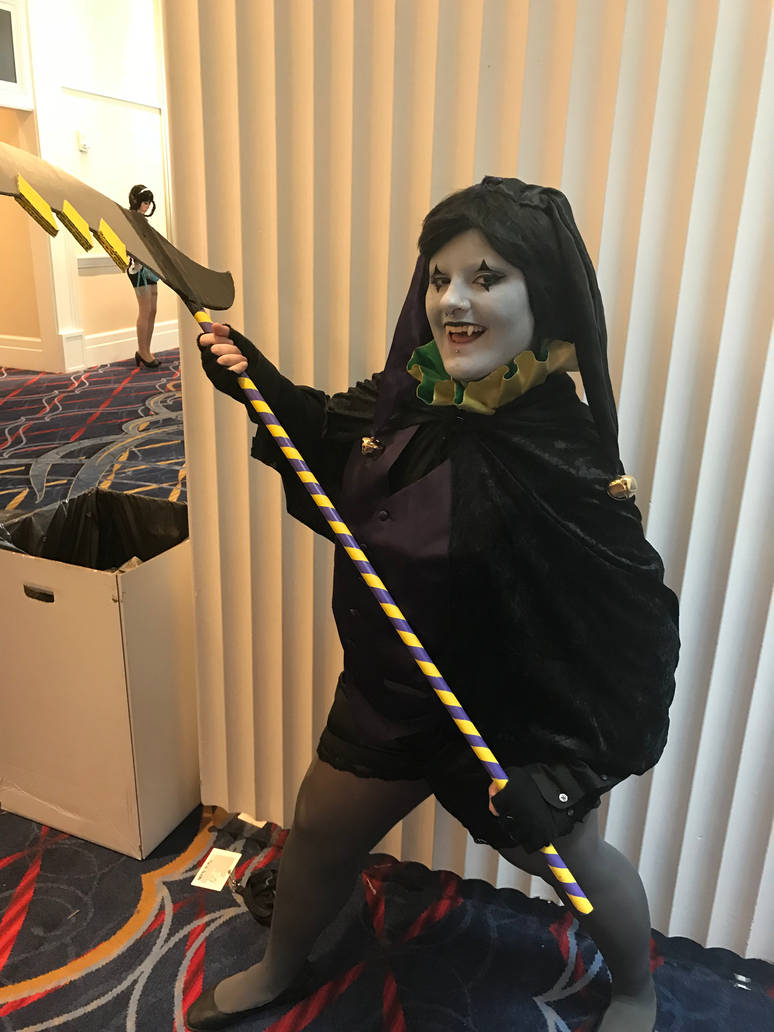 DeltaRune Jevil Cosplay Katsucon by GlaziolaNacht288 on DeviantArt