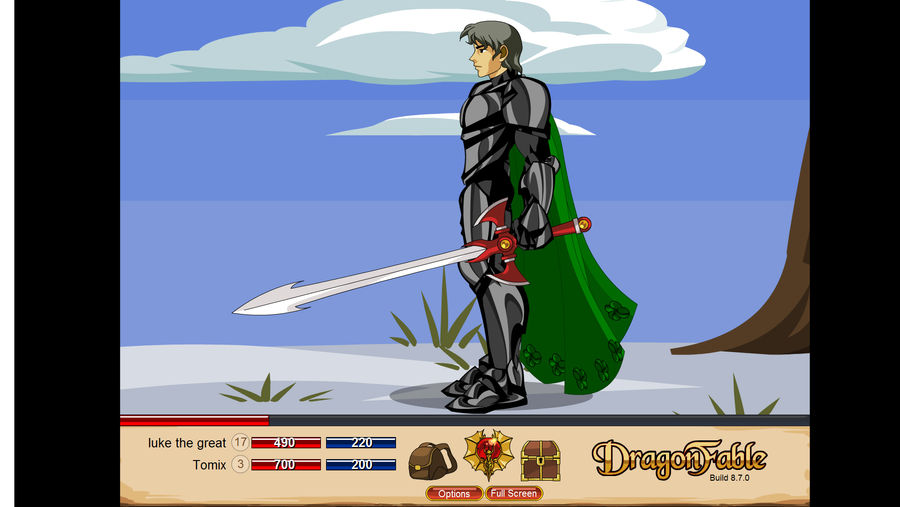 Dragonfable character by han878 on DeviantArt
