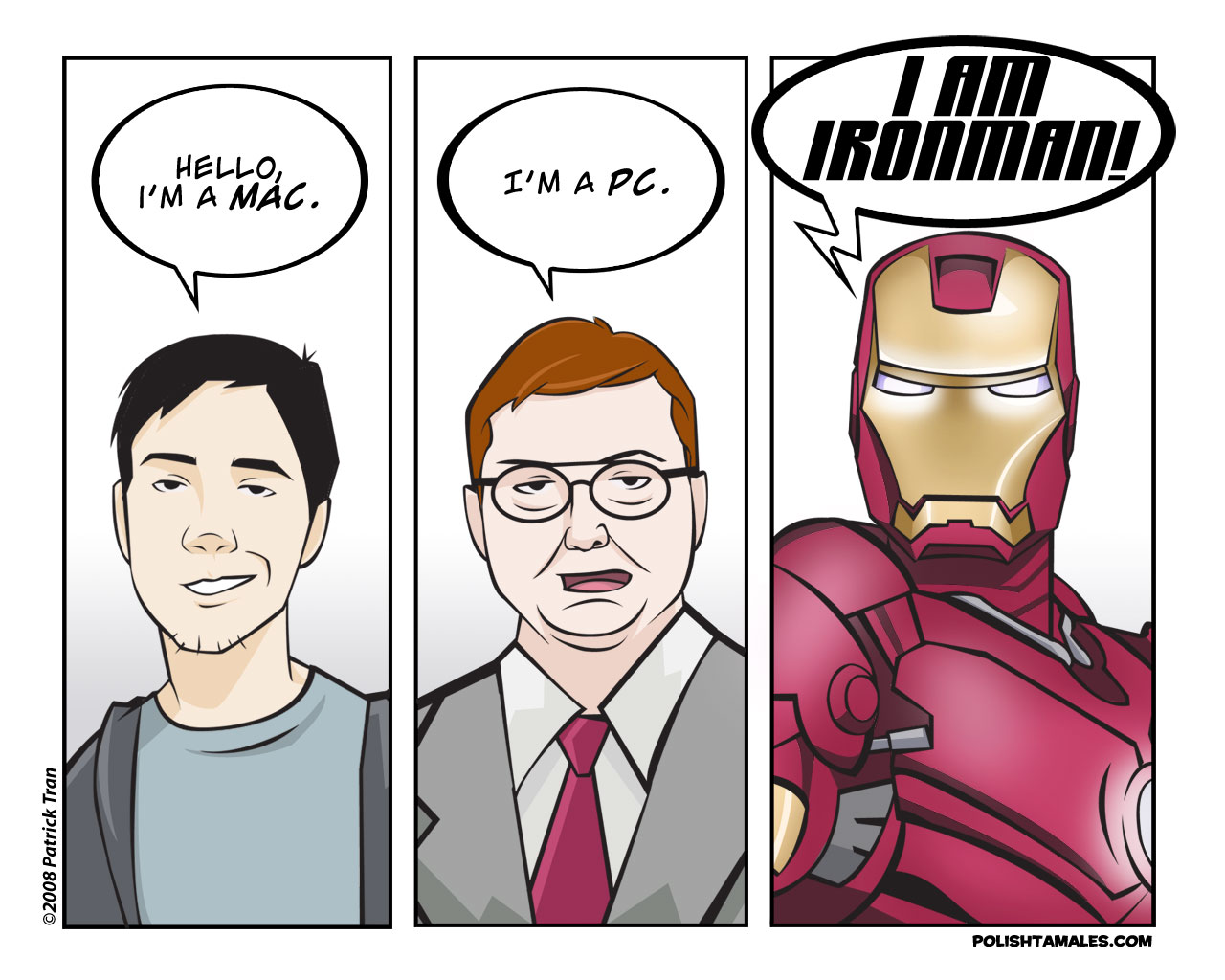 IRON MAN - Mac Parody