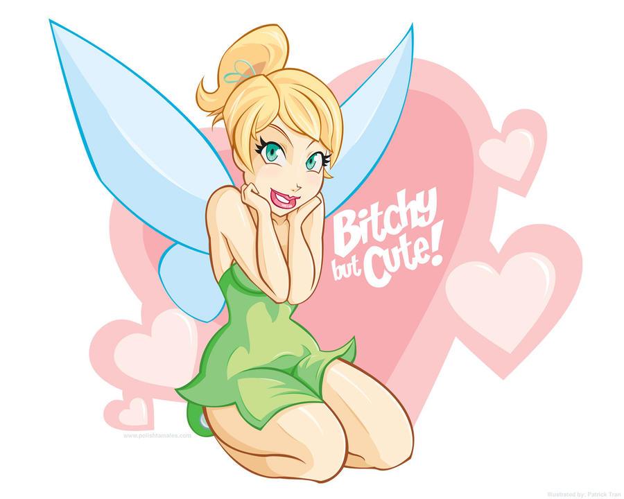 Tinkerbell Diva Wallpaper