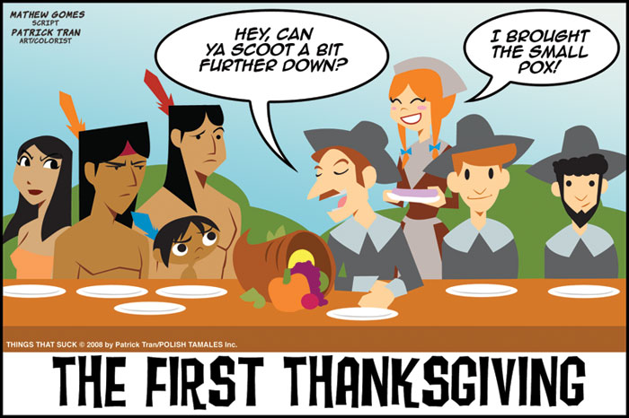 The First Thanksgiving