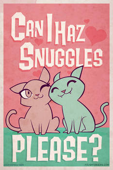 Cats and Snuggles