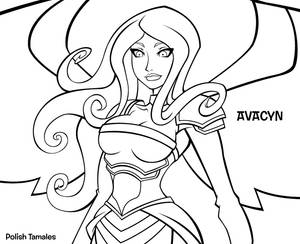 Avacyn Comic Preview