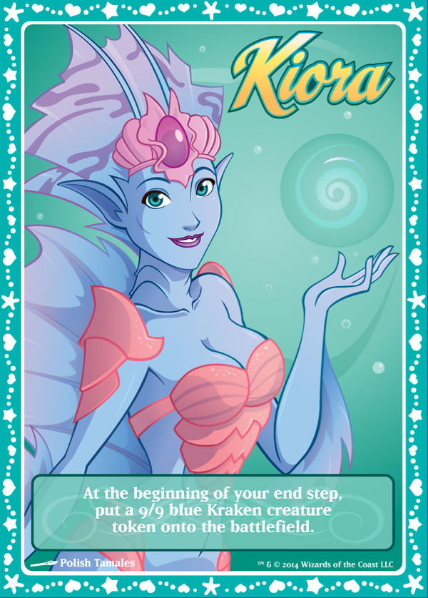 MTG | Kiora Emblem