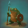 Toad warrior