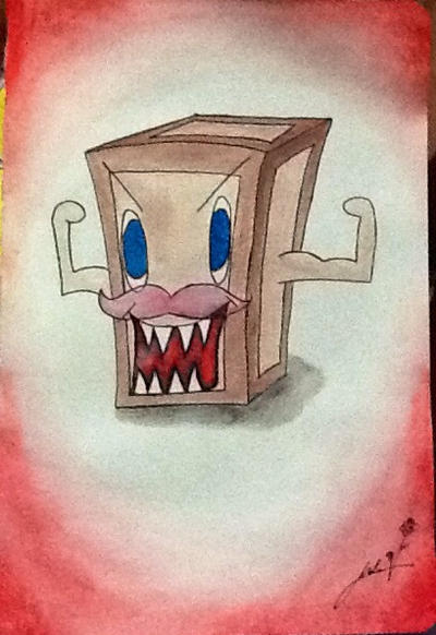 Evil box Tim by MadArt1204 on DeviantArt
