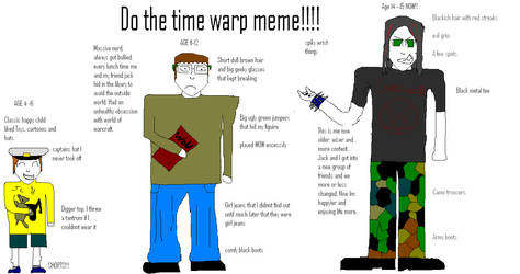 Do the time warp meme