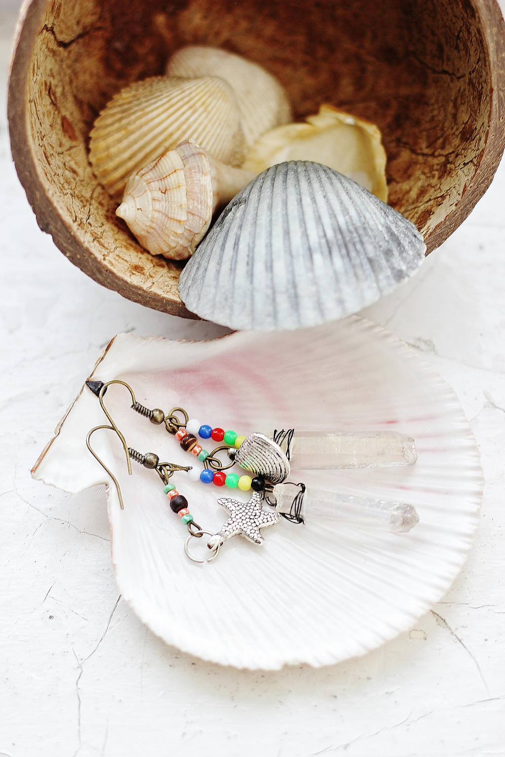 Seaside earrings 2