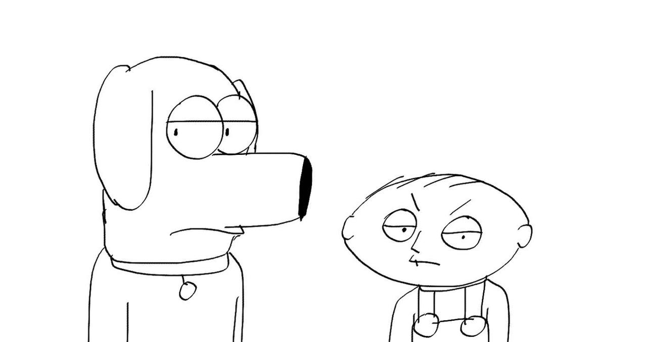 Brian Deviantart Fight brian and stewie by OliverDoesDrawing on DeviantArt