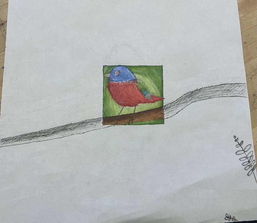 Bird Falling Deviantart bird by OliverDoesDrawing on DeviantArt
