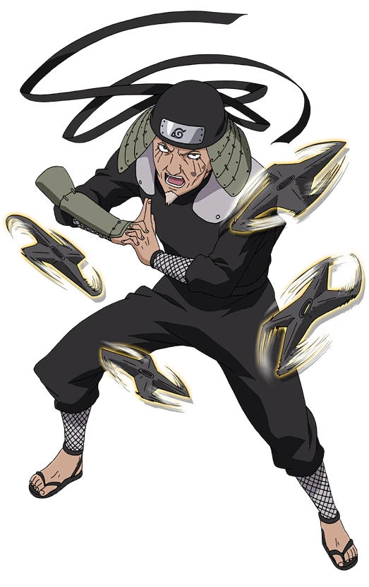 Hiruzen Sticker Hiruzen by MrHeguydudeman on DeviantArt