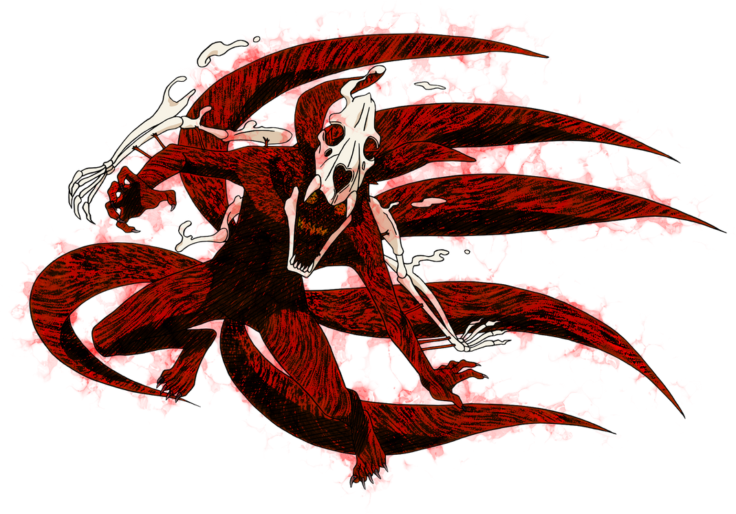 Naruto 6 Tails By MrHeguydudeman On DeviantArt naruto-6-tails-by-mrheguydudeman-on-deviantart