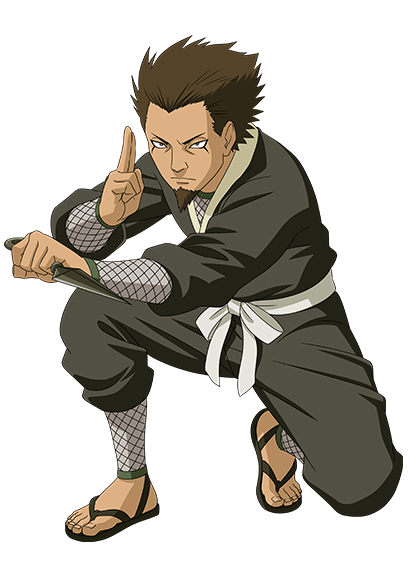 Hiruzen Sticker Hiruzen by MrHeguydudeman on DeviantArt