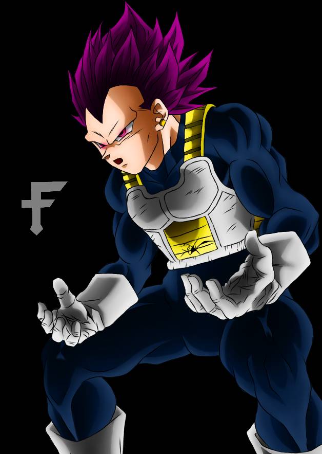 Vegeta ultra ego by mot6666 on DeviantArt