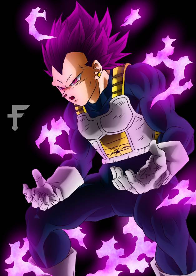 Vegeta ultra ego by mot6666 on DeviantArt