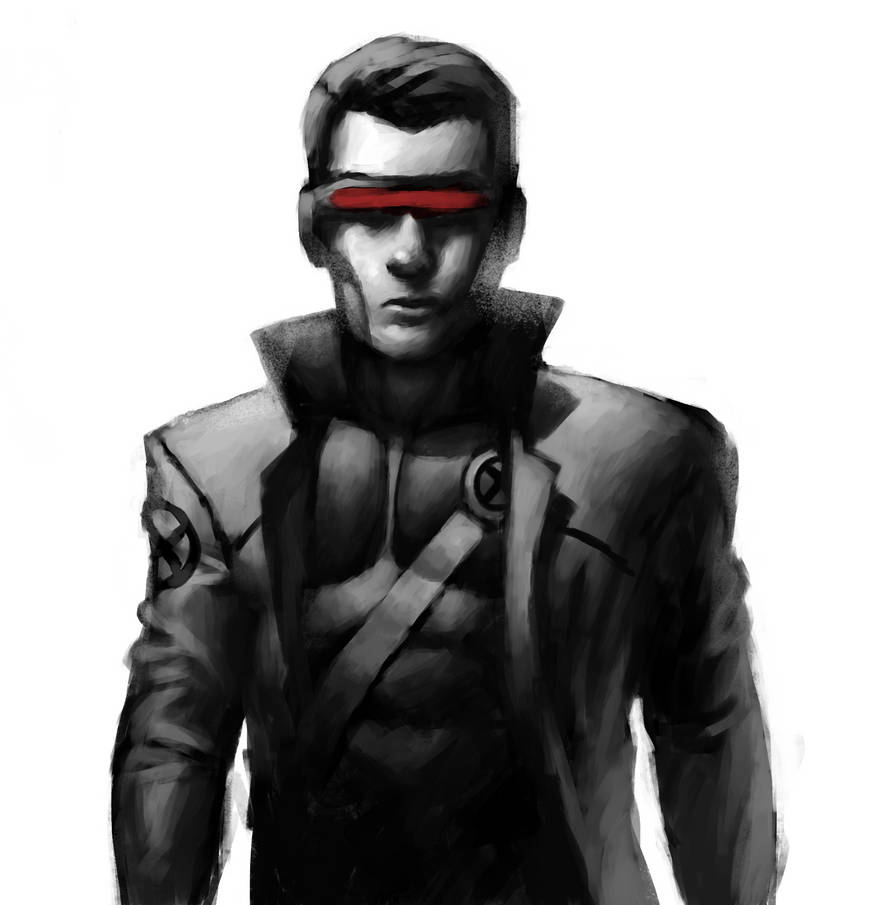 Scott Summers by TheRedOmega on DeviantArt