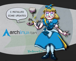 ArchLinux-tan